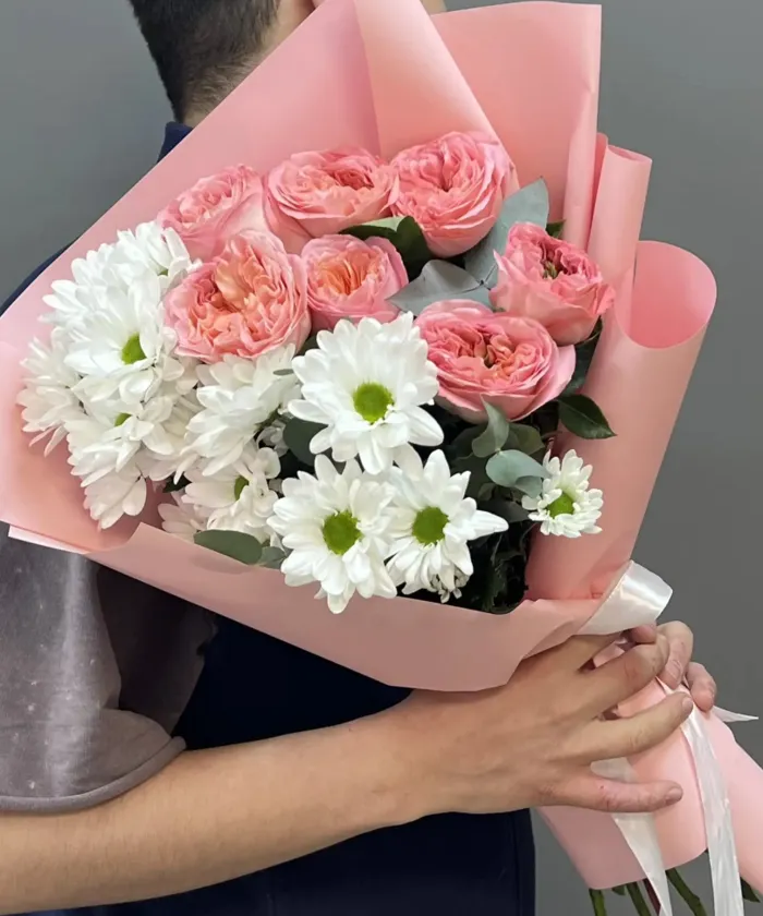 Утренний иней от интернет-магазина цветов в 