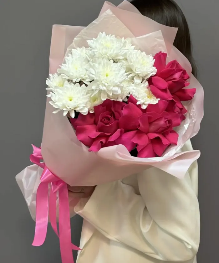 Утренний иней от интернет-магазина цветов в 