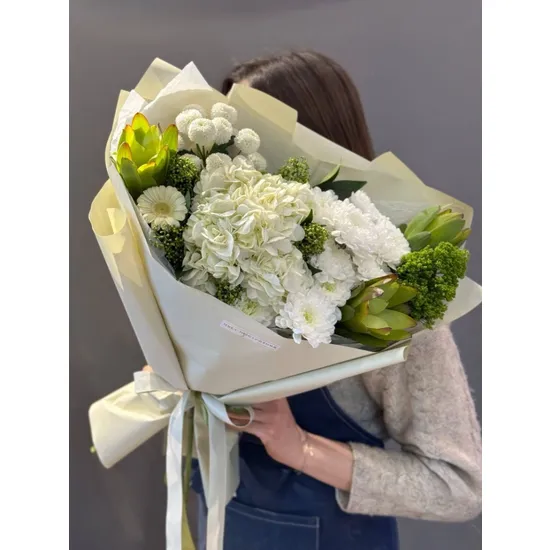 Утренний иней от интернет-магазина цветов в 