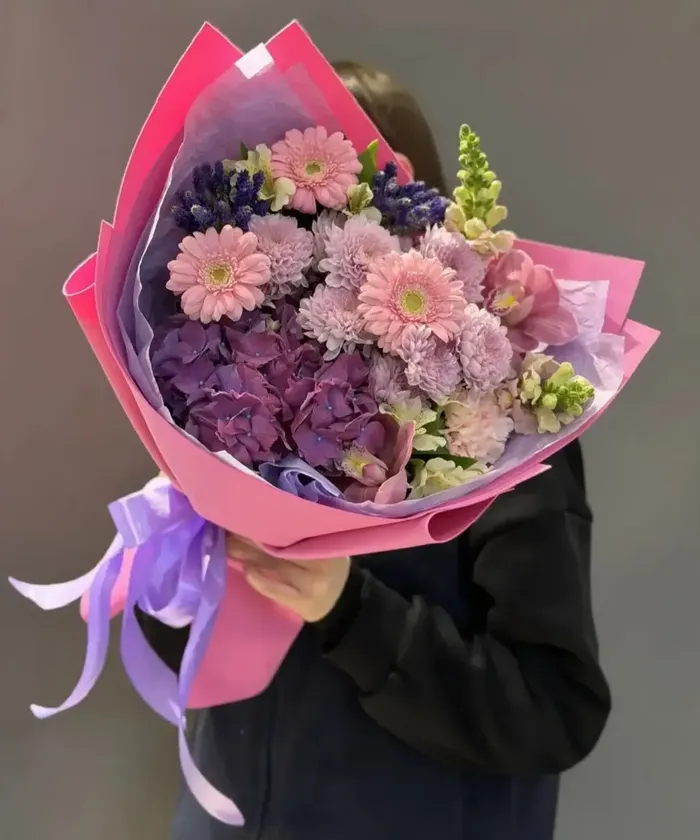 Утренний иней от интернет-магазина цветов в 