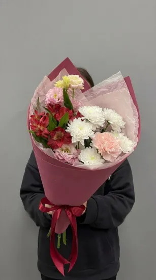 Цветочный комплимент от интернет-магазина цветов в 