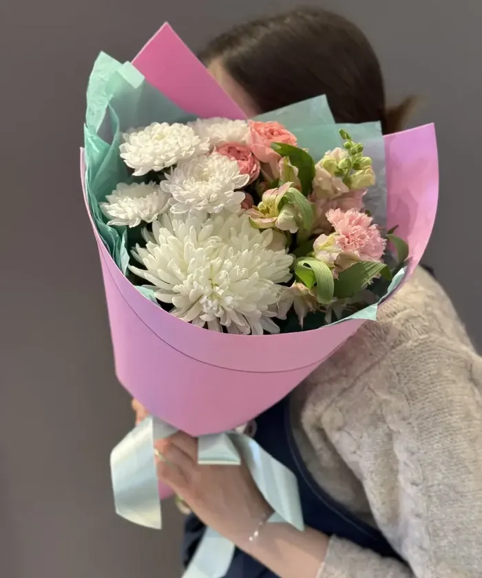 Цветочный комплимент от интернет-магазина цветов в 