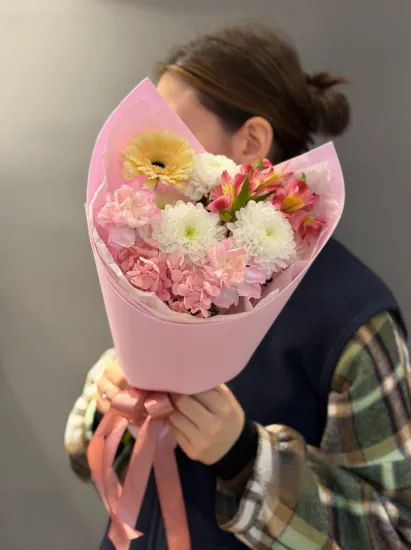 Цветочный комплимент от интернет-магазина цветов в 