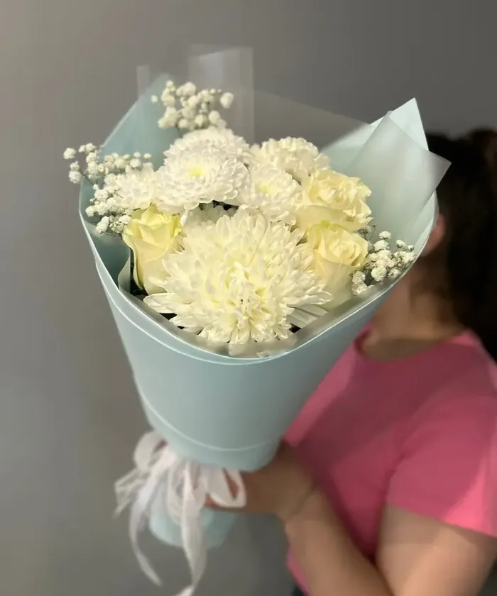 Цветочный комплимент от интернет-магазина цветов в 