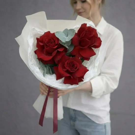 Признание от интернет-магазина цветов в 