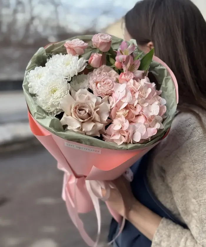 Зефирка от интернет-магазина цветов в 