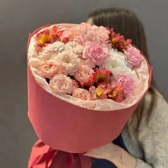 Зефирка от интернет-магазина цветов в 