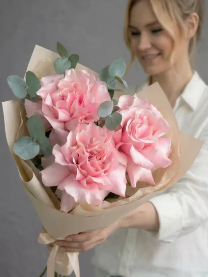 Пудра от интернет-магазина цветов в 