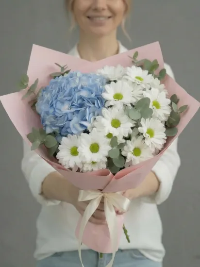 Тихий жест от интернет-магазина цветов в 