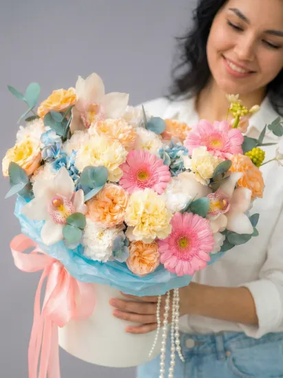 Лунный жемчуг от интернет-магазина цветов в 