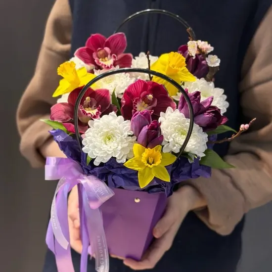 P.S. Я люблю тебя от интернет-магазина цветов в 