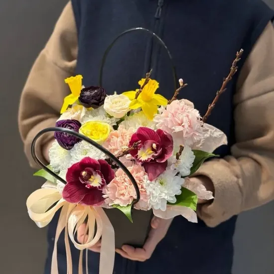 P.S. Я люблю тебя от интернет-магазина цветов в 