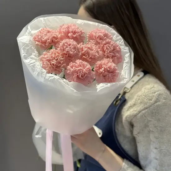 Нежный комплимент от интернет-магазина цветов в 