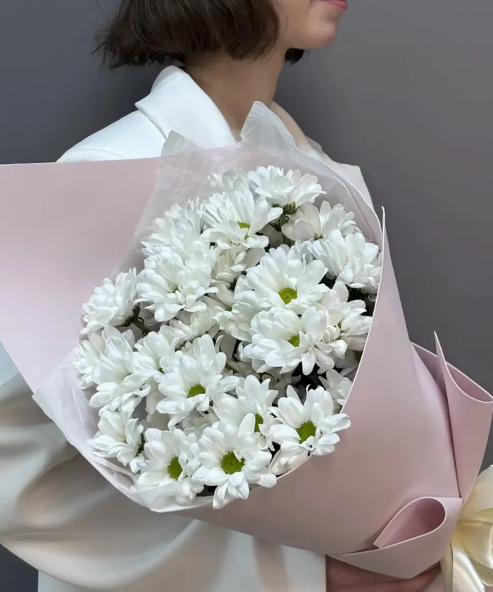 Нежный комплимент от интернет-магазина цветов в 