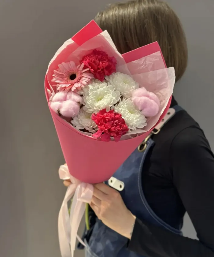 Нежный комплимент от интернет-магазина цветов в 