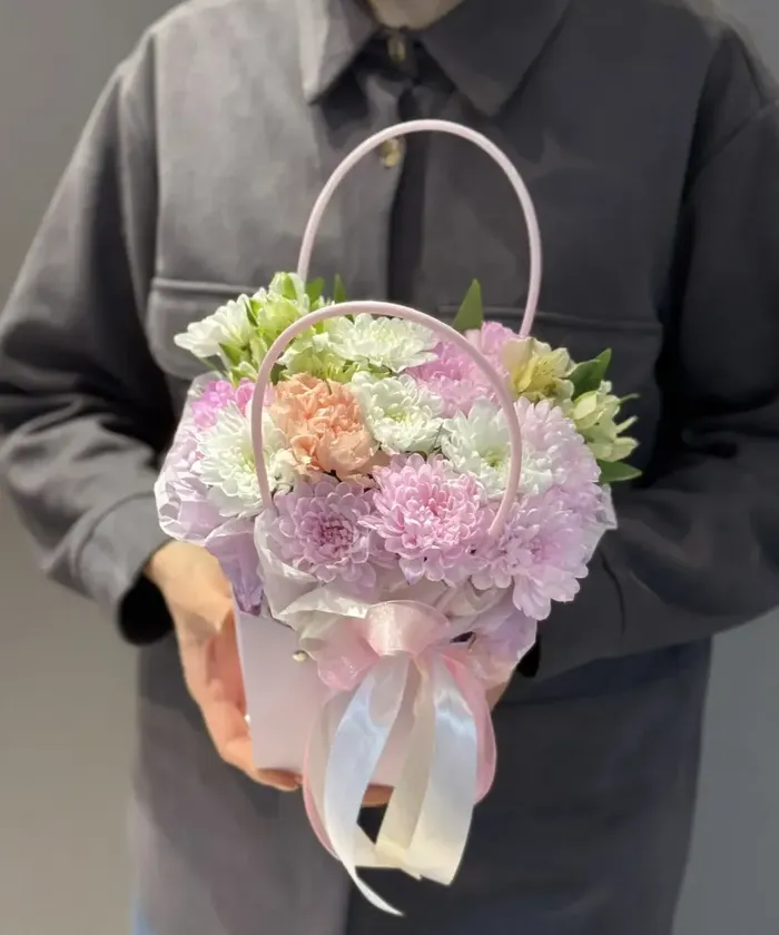 Нежный комплимент от интернет-магазина цветов в 