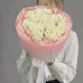 Белые диантусы «Нежное облако»
