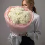 Белые диантусы «Нежное облако»