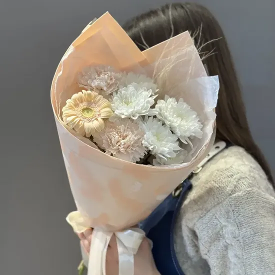 Букет &laquo;Утренняя роса&raquo; от интернет-магазина цветов в 