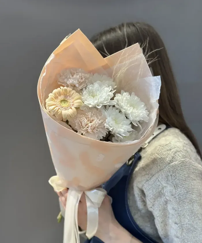 Букет &laquo;Утренняя роса&raquo; от интернет-магазина цветов в 