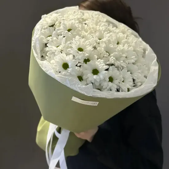 Букет из хризантем от интернет-магазина цветов в 