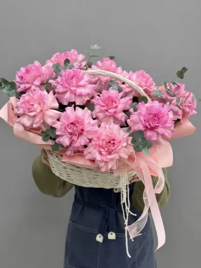 Розовая симфония от интернет-магазина цветов в 