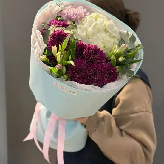 Облако счастья от интернет-магазина цветов в 