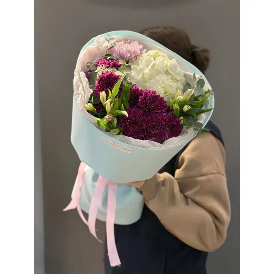 Облако счастья от интернет-магазина цветов в 