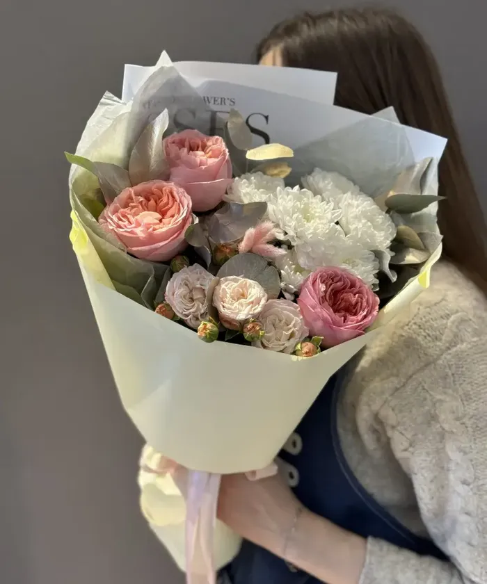 Нежный поцелуй весны от интернет-магазина цветов в 