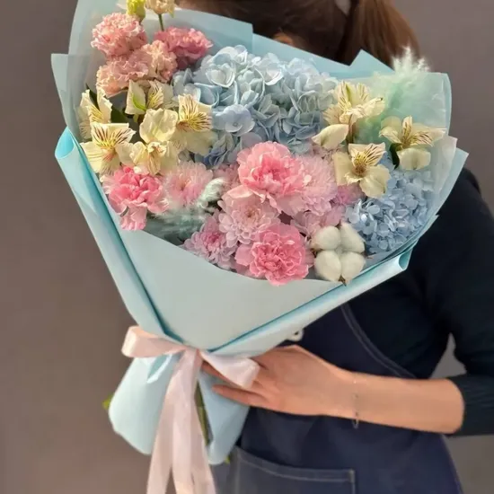 Нежный поцелуй весны от интернет-магазина цветов в 