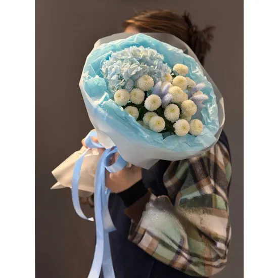 Облако счастья от интернет-магазина цветов в 