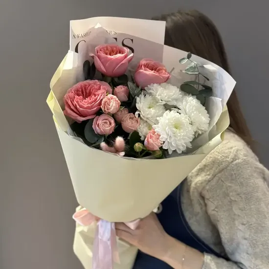 Нежный поцелуй весны от интернет-магазина цветов в 