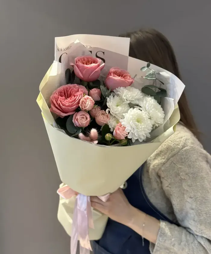 Нежный поцелуй весны от интернет-магазина цветов в 