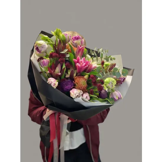 Спеши любить от интернет-магазина цветов в 