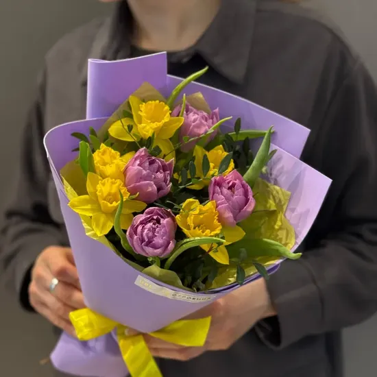 Аромат весны от интернет-магазина цветов в 