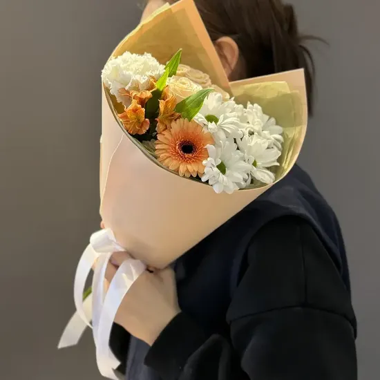 Солнечный поцелуй от интернет-магазина цветов в 