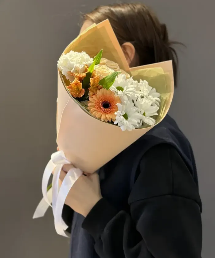 Солнечный поцелуй от интернет-магазина цветов в 