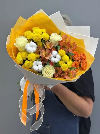 Солнечный поцелуй от интернет-магазина цветов в 