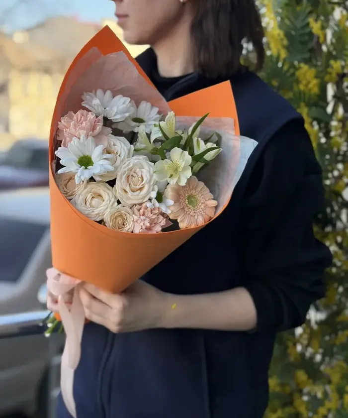 Солнечный поцелуй от интернет-магазина цветов в 