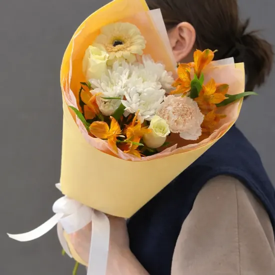 Солнечный поцелуй от интернет-магазина цветов в 