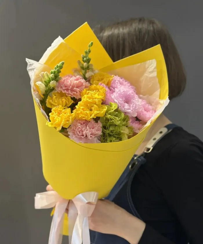 Солнечный поцелуй от интернет-магазина цветов в 