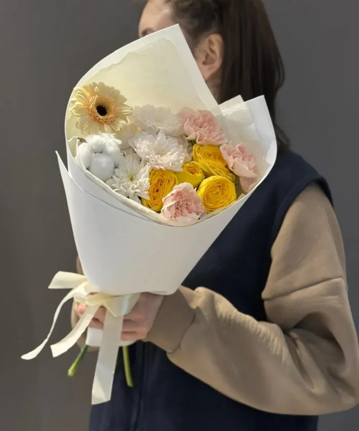 Солнечный поцелуй от интернет-магазина цветов в 