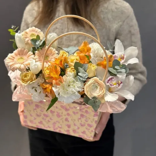 Солнечный поцелуй от интернет-магазина цветов в 