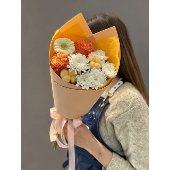 Солнечный поцелуй от интернет-магазина цветов в 