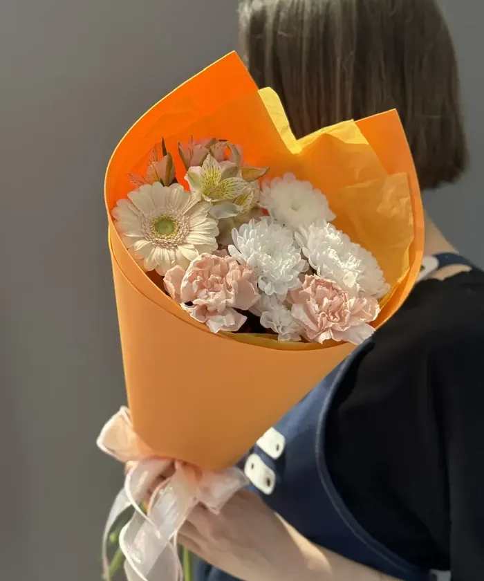 Солнечный поцелуй от интернет-магазина цветов в 