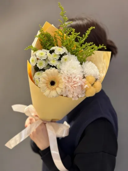 Янтарная сказка от интернет-магазина цветов в 