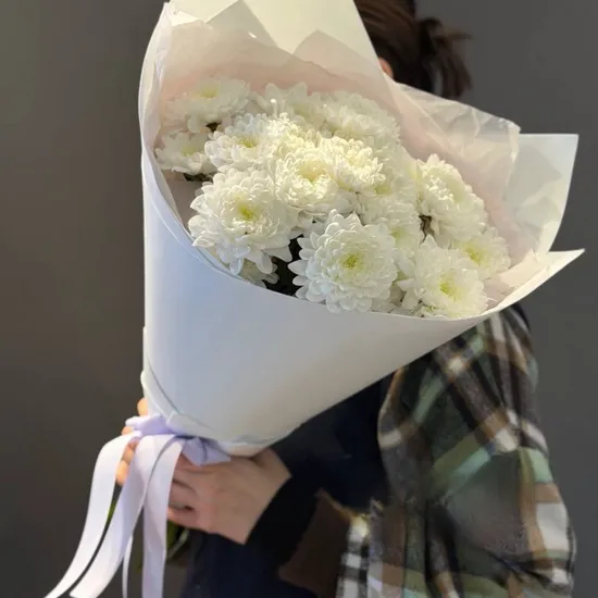 Воздушная хризантема от интернет-магазина цветов в 