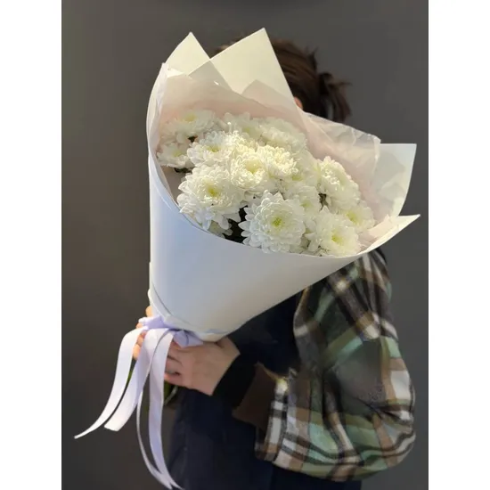 Воздушная хризантема от интернет-магазина цветов в 