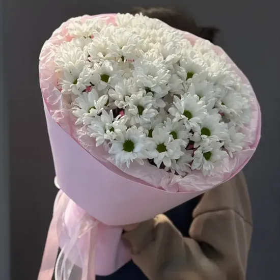 Воздушная хризантема от интернет-магазина цветов в 