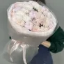 Воздушная хризантема с хлопком